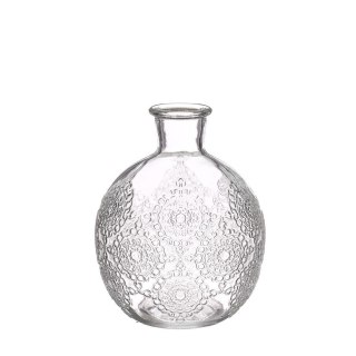 29670 BOLOGNA CLEAR BUTELKA 9,5xh12 PRZEŹROCZYSTA