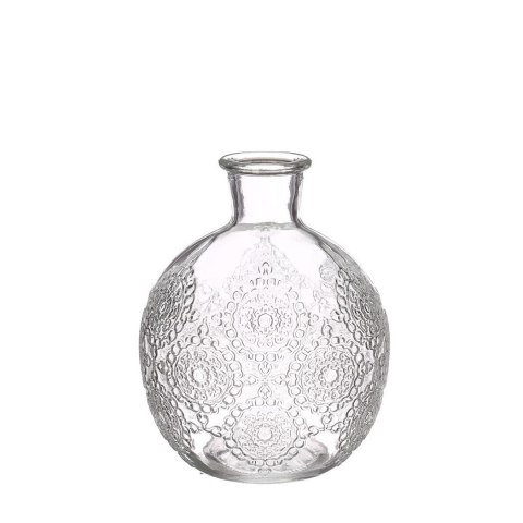 29670 BOLOGNA CLEAR BUTELKA 9,5xh12 PRZEŹROCZYSTA