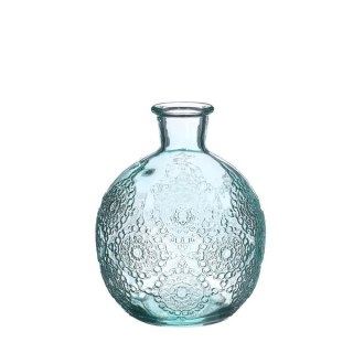29674 BOLOGNA SOFT BLUE BUTELKA 9,5xh12 MIĘTOWA