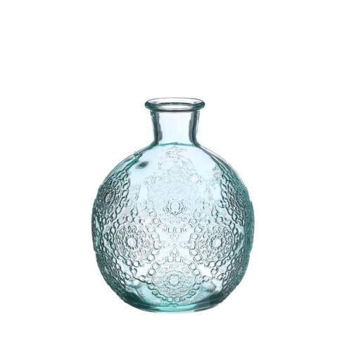 29674 BOLOGNA SOFT BLUE BUTELKA 9,5xh12 MIĘTOWA