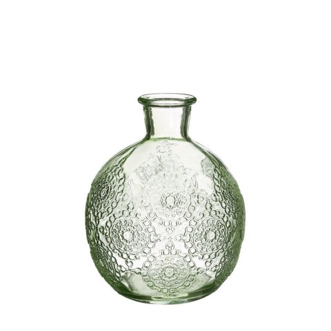 29675 BOLOGNA SOFT GREEN BUTELKA 9,5xh12 JASNOZIEL