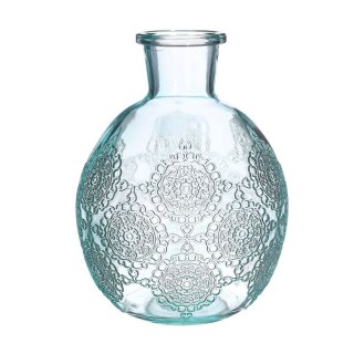 29684 BOLOGNA SOFT BLUE BUTELKA 13xh17 JASNONIEB.