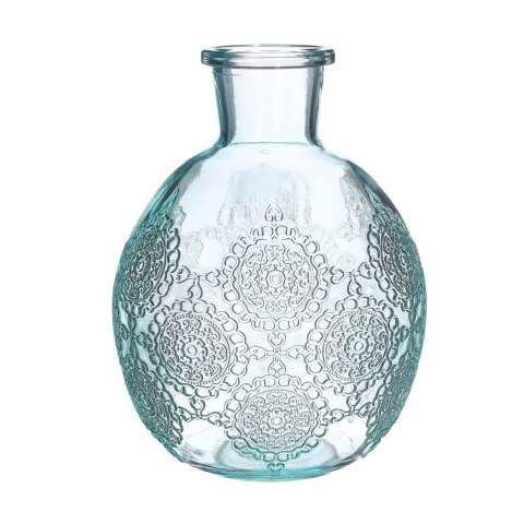 29684 BOLOGNA SOFT BLUE BUTELKA 13xh17 JASNONIEB.