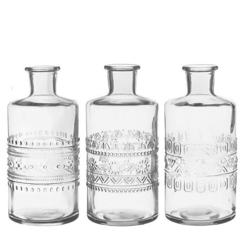 29740 PORTO CLEAR BUTELKA 7xh15,5 PRZEŹROCZYSTA