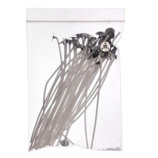 32700 Bawełniane knoty do świec 50szt H15cm