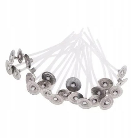 32700 Bawełniane knoty do świec 50szt H15cm