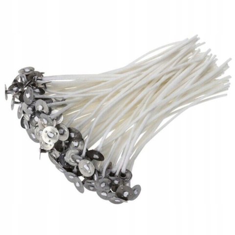 32700 Bawełniane knoty do świec 50szt H15cm