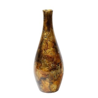 37003 Wazon Dazzle copper gold O13/H 35 cm