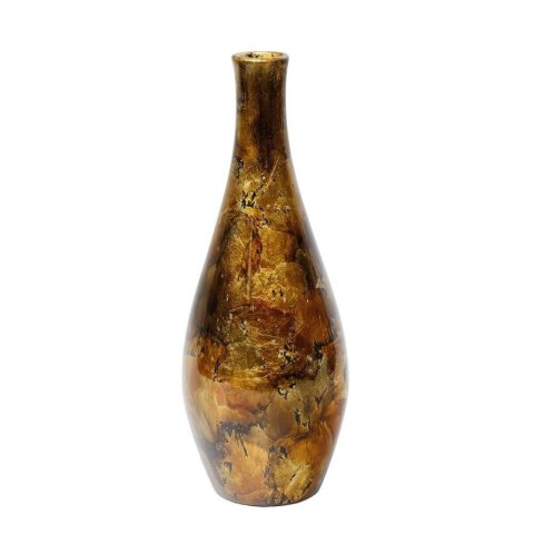 37003 Wazon Dazzle copper gold O13/H 35 cm