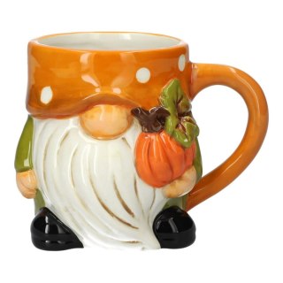 730400100 Kubek ceramiczny krasnal O15 H11cm
