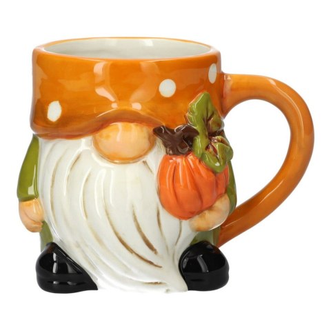 730400100 Kubek ceramiczny krasnal O15 H11cm
