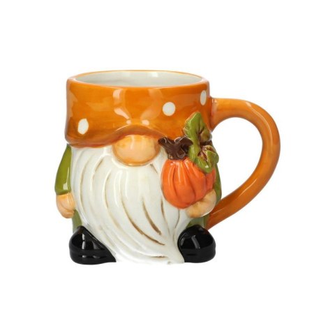 730400100 Kubek ceramiczny krasnal O15 H11cm