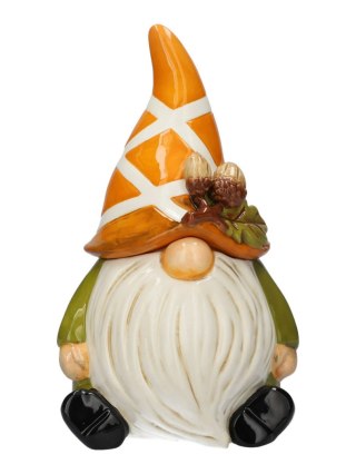 730400400 Pojemnik ceramiczny krasnal O18 H29cm