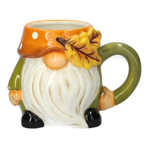 730400500 Kubek ceramiczny krasnal O15 H11cm