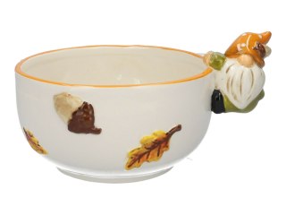 730400600 Miska ceramiczna krasnal O20 H10cm