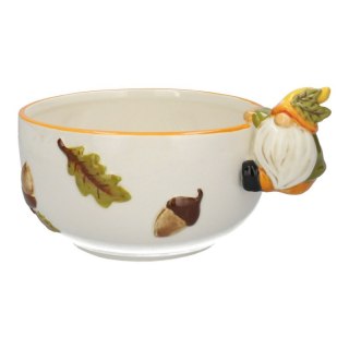 730400700 Miska ceramiczna krasnal O20 H13cm