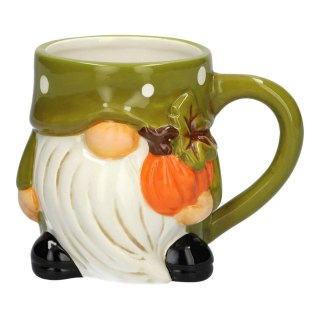 730400900 Kubek ceramiczny krasnal O15 H11cm