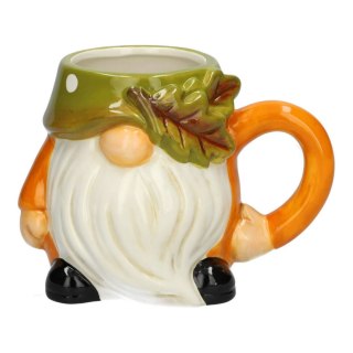 730401000 Kubek ceramiczny krasnal O15 H11cm