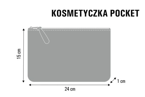 BER. KOSMETYCZKA POCKET "POCAŁUNEK"