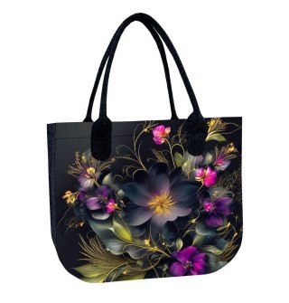 BER. TORBA LADY XL "MAURA" 42x35x10 ANTRACYT