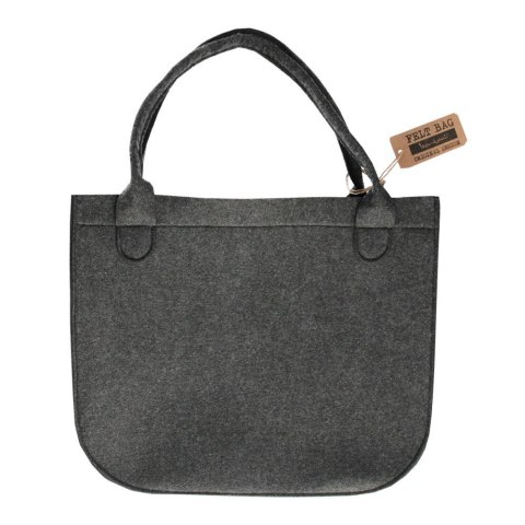 BER. TORBA LADY XL "MAURA" 42x35x10 ANTRACYT