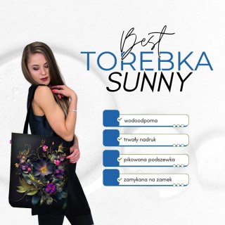 BER. TORBA SUNNY "MAURA" BLACK