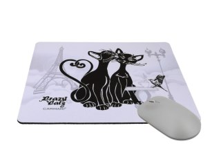 CARM. 022-0560 PODKŁADKA POD MYSZ KOCI ŚWIAT