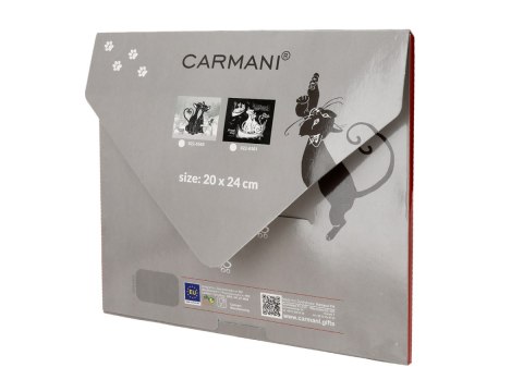 CARM. 022-0560 PODKŁADKA POD MYSZ KOCI ŚWIAT