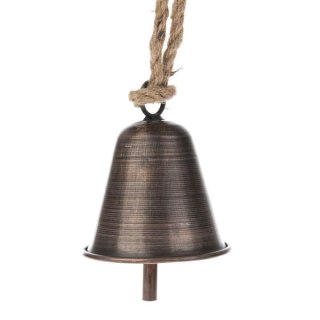 DS AR060 METALOWY DZWONEK WISZĄCY