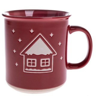 DS LAD710 KUBEK 710ML CERAMICZNY CZERWONY