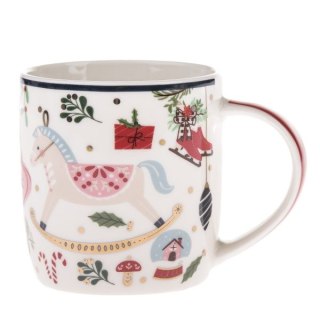 DS SAL6145 KUBEK 365ML PORCELANOWY ŚWIĘTA