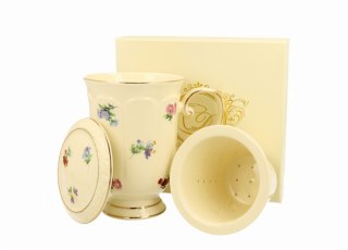 DUO ECRU KUBEK ZAPARZACZ ENGLAND K.8605