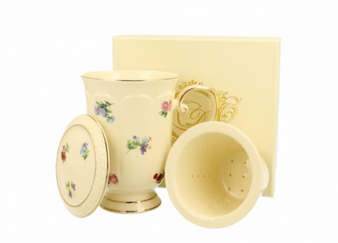 DUO ECRU KUBEK ZAPARZACZ ENGLAND K.8605