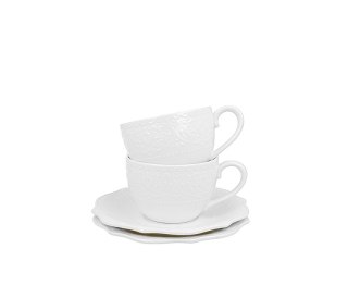 DUO KPL 2 FILIŻANEK 210ML ZE SPODKAMI ALICE