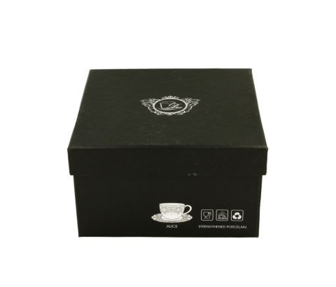 DUO KPL 2 FILIŻANEK 210ML ZE SPODKAMI ALICE