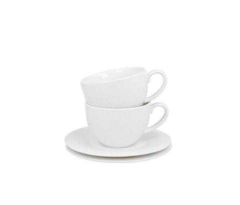 DUO KPL 2 FILIŻANEK 240ML ZE SPODKAMI RAPHAEL