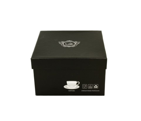 DUO KPL 2 FILIŻANEK 240ML ZE SPODKAMI RAPHAEL