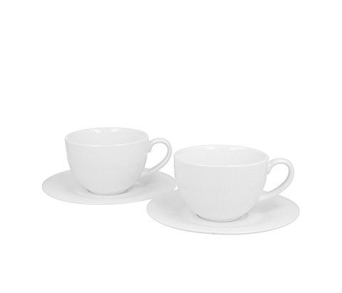DUO KPL 2 FILIŻANEK 240ML ZE SPODKAMI RAPHAEL