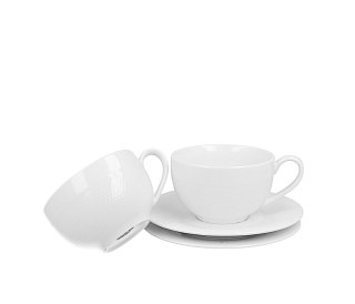 DUO KPL 2 FILIŻANEK 250ML ZE SPODKAMI DIAMOND