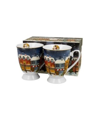 DUO KPL 2 KUBKI ROYAL CHRISTMAS CITY