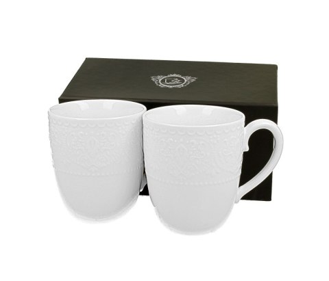 DUO KPL 2 KUBKÓW 370ML ALICE