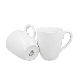 DUO KPL 2 KUBKÓW 370ML ALICE