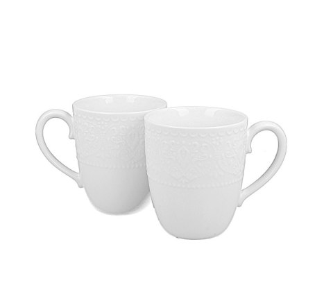 DUO KPL 2 KUBKÓW 370ML ALICE