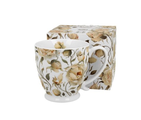 DUO KUBEK NA STOPCE ENGLISH ROSES WHITE K.9909