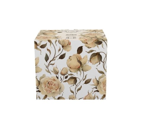 DUO KUBEK NA STOPCE ENGLISH ROSES WHITE K.9909