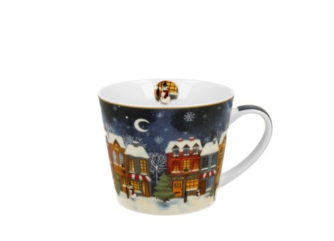 DUO KUBEK PROSTY CHRISTMAS CITY K.2343