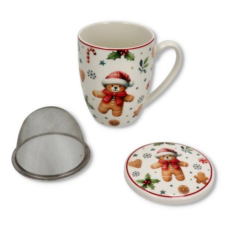 DUO KUBEK ZAPARZACZ CHRISTMAS CUTIES K.1025