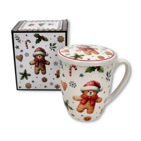 DUO KUBEK ZAPARZACZ CHRISTMAS CUTIES K.1025