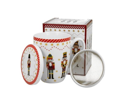 DUO KUBEK ZAPARZACZ CHRISTMAS NUTCRACKER