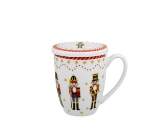 DUO KUBEK ZAPARZACZ CHRISTMAS NUTCRACKER